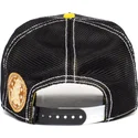 cepur-izliekta-truckeris-melns-snapback-big-mouth-puck-yeah-the-farm-no-goorin-bros