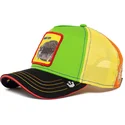 cepur-izliekta-truckeris-zals-snapback-whack-off-holey-moley-the-farm-no-goorin-bros