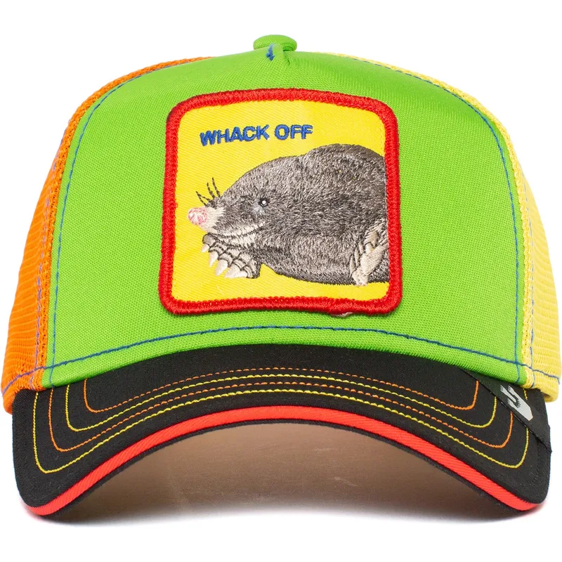 cepur-izliekta-truckeris-zals-snapback-whack-off-holey-moley-the-farm-no-goorin-bros cepur-izliekta-truckeris-zals-snapback-whack-off-holey-moley-the-farm-no-goorin-bros