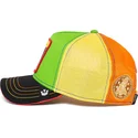cepur-izliekta-truckeris-zals-snapback-whack-off-holey-moley-the-farm-no-goorin-bros