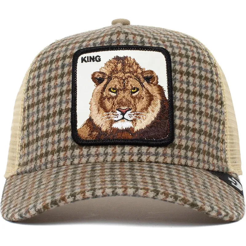 cepur-izliekta-truckeris-bess-snapback-lodge-king-the-farm-no-goorin-bros