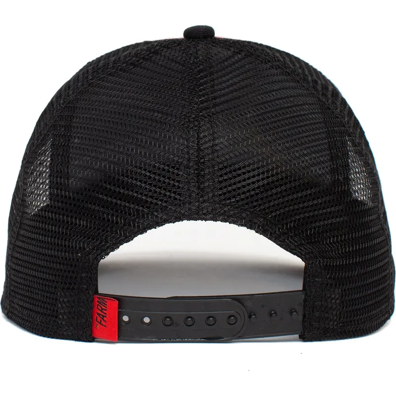 cepur-izliekta-truckeris-sarkans-snapback-lady-plaidy-bug-the-farm-no-goorin-bros