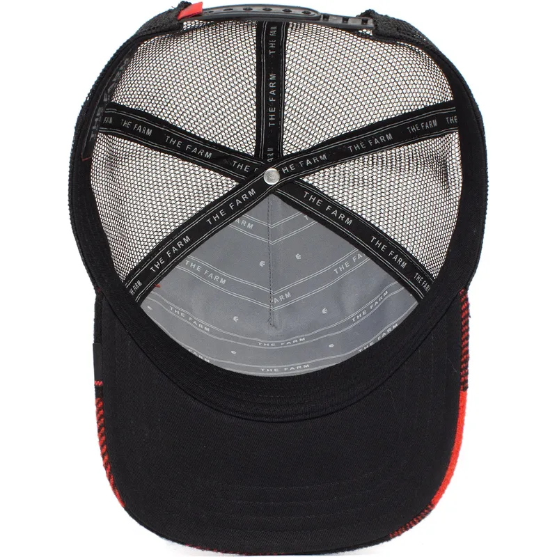 cepur-izliekta-truckeris-sarkans-snapback-lady-plaidy-bug-the-farm-no-goorin-bros