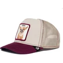 cap-izliekta-beige-snapback-the-farm-no-goorin-bros