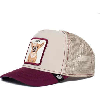 cap-izliekta-beige-snapback-the-farm-no-goorin-bros