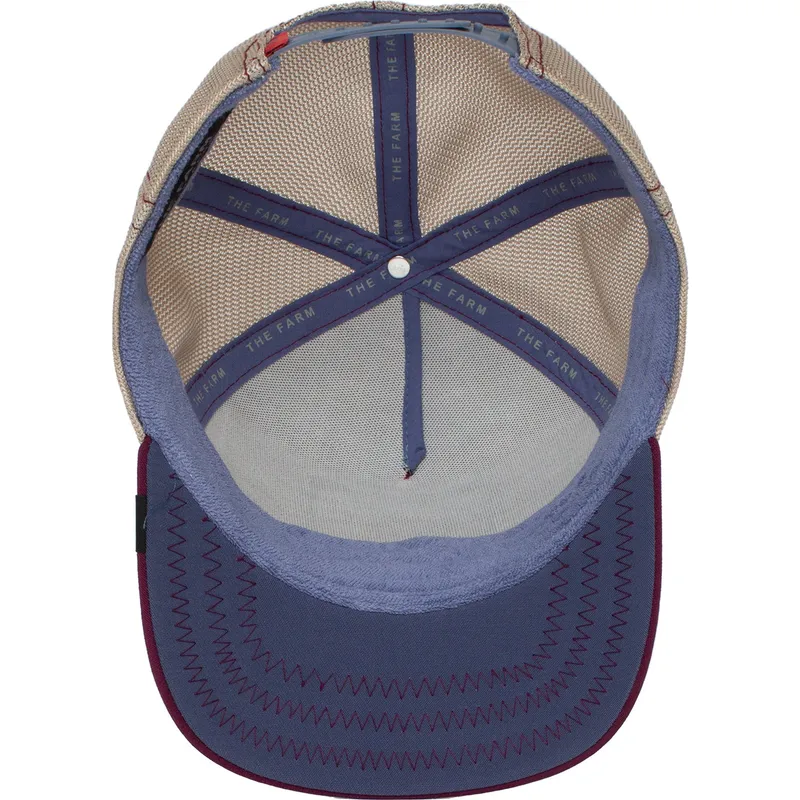 cap-izliekta-beige-snapback-the-farm-no-goorin-bros