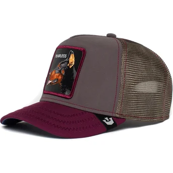 cap-izliekta-gray-snapback-the-farm-no-goorin-bros