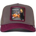 cepur-izliekta-truckeris-peleks-snapback-fearless-true-true-the-farm-no-goorin-bros