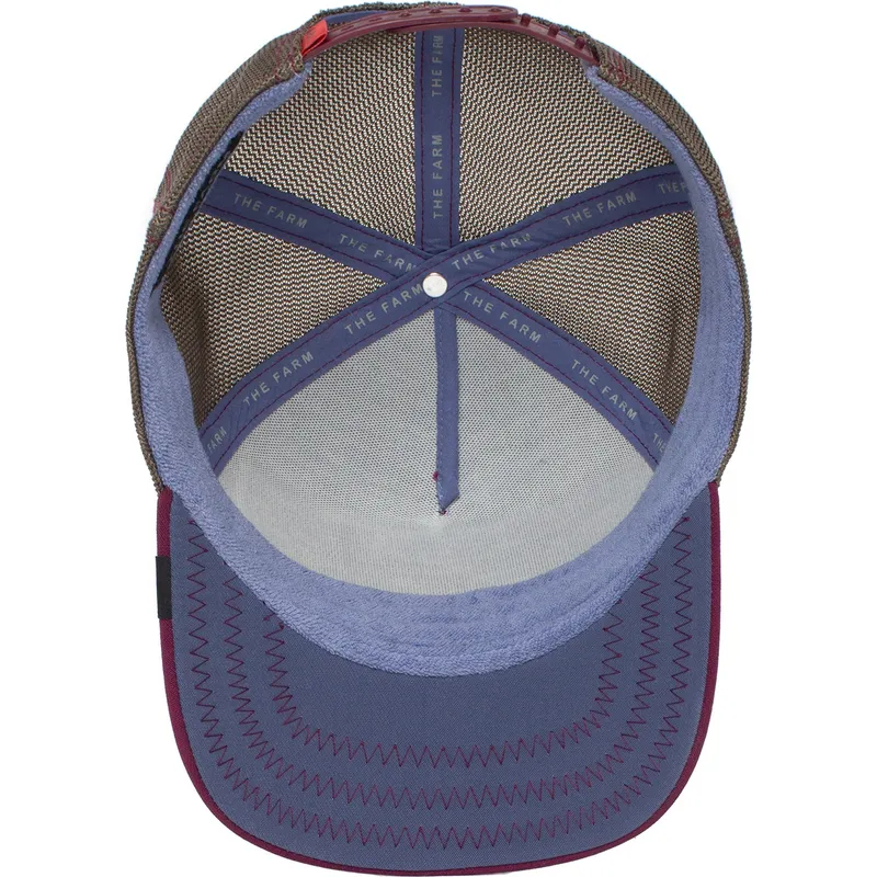 cepur-izliekta-soferis-peleks-snapback-perro-doberman-fearless-true-true-the-farm-the-farm-no-goorin-bros