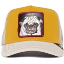 cepur-izliekta-truckeris-dzeltens-snapback-sleepy-nap-life-the-farm-no-goorin-bros
