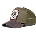 cepur-izliekta-truckeris-zals-snapback-sidekick-fowler-s-favorite-the-farm-no-goorin-bros