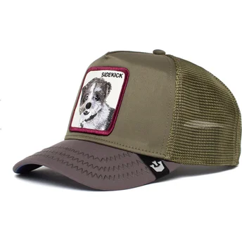 cepur-izliekta-truckeris-zals-snapback-sidekick-fowler-s-favorite-the-farm-no-goorin-bros