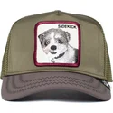 cepur-izliekta-truckeris-zals-snapback-sidekick-fowler-s-favorite-the-farm-no-goorin-bros