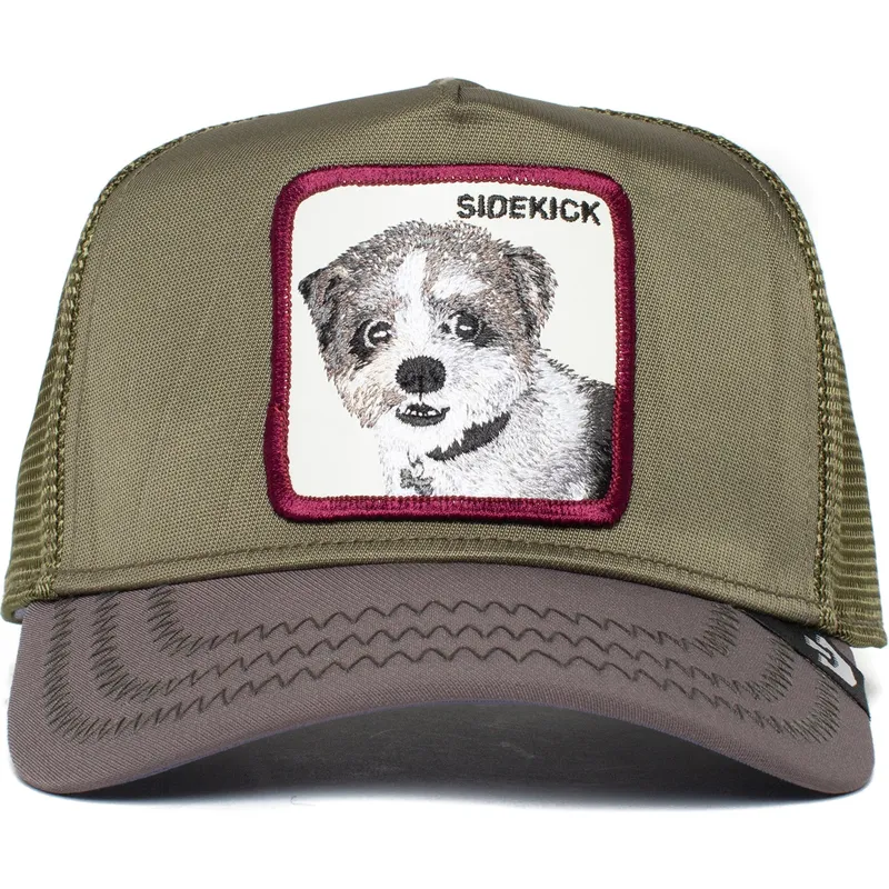 cepur-izliekta-truckeris-zals-snapback-sidekick-fowler-s-favorite-the-farm-no-goorin-bros