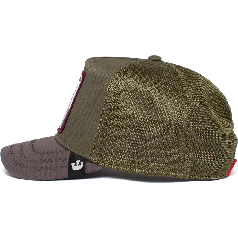 cepur-izliekta-truckeris-zals-snapback-sidekick-fowler-s-favorite-the-farm-no-goorin-bros