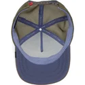 cepur-izliekta-truckeris-zals-snapback-sidekick-fowler-s-favorite-the-farm-no-goorin-bros