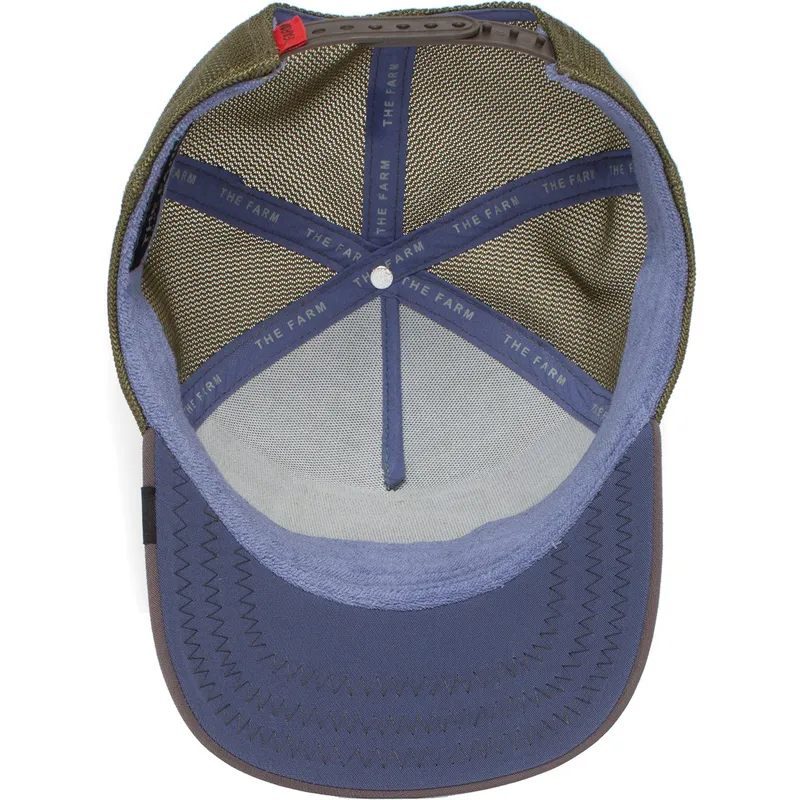 cepur-izliekta-truckeris-zals-snapback-sidekick-fowler-s-favorite-the-farm-no-goorin-bros