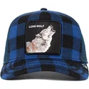 cepur-izliekta-truckeris-zils-snapback-lone-wolf-code-blue-the-farm-no-goorin-bros