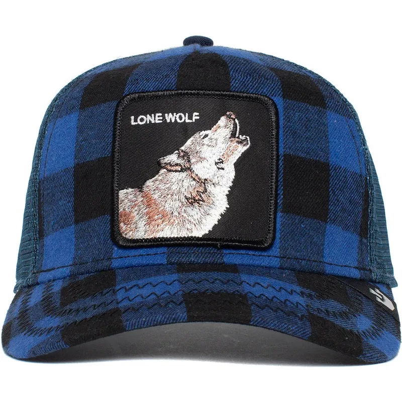 cepur-izliekta-truckeris-zils-snapback-lone-wolf-code-blue-the-farm-no-goorin-bros