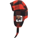 gorro-rojo-y-negro-sherpa-bufalo-buffalo-fluffalo-the-farm-de-goorin-bros