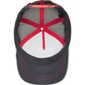 cepur-izliekta-truckeris-melns-snapback-reflective-the-farm-no-goorin-bros