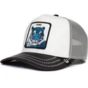 gorra-trucker-blanca-y-negra-tigre-king-sparkle-the-farm-de-goorin-bros