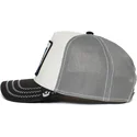gorra-trucker-blanca-y-negra-tigre-king-sparkle-the-farm-de-goorin-bros