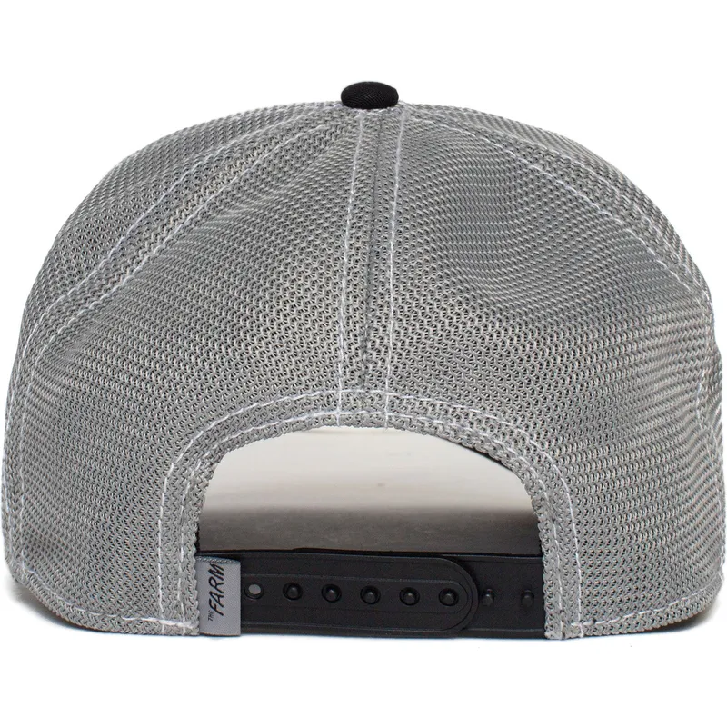 cepur-izliekta-truckeris-balts-snapback-king-sparkle-the-farm-no-goorin-bros