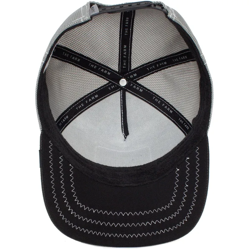 cepur-izliekta-truckeris-balts-snapback-king-sparkle-the-farm-no-goorin-bros