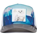 cepur-izliekta-truckeris-zils-snapback-nival-ice-cold-geometric-iceberg-the-farm-no-goorin-bros