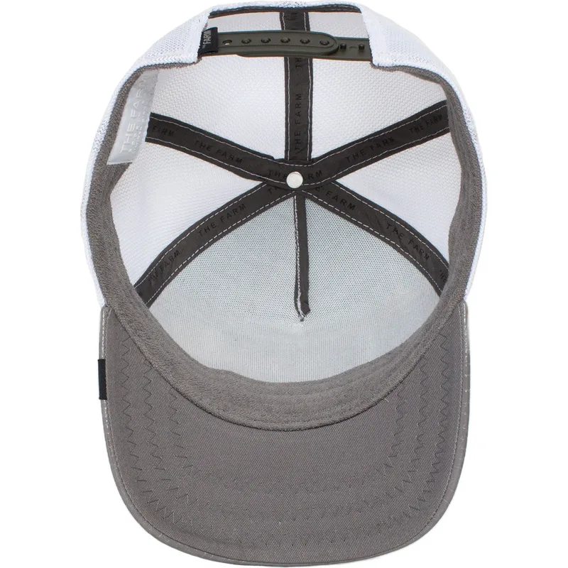 cepur-izliekta-truckeris-zils-snapback-nival-ice-cold-geometric-iceberg-the-farm-no-goorin-bros