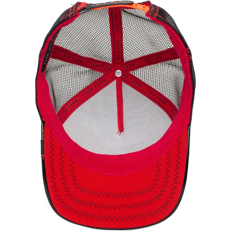 cepur-izliekta-truckeris-melns-snapback-black-panther-power-forever-patent-leather-the-farm-no-goorin-bros cepur-izliekta-truckeris-melns-snapback-black-panther-power-forever-patent-leather-the-farm-no-goorin-bros