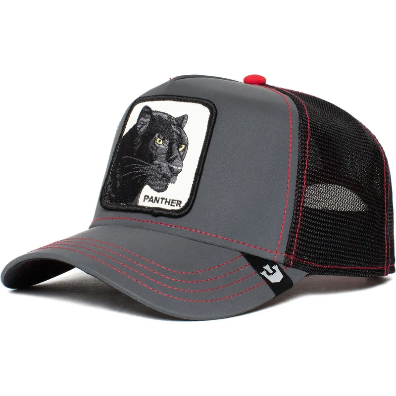 cepur-izliekta-truckeris-melns-snapback-black-panther-reflective-the-farm-no-goorin-bros cepur-izliekta-truckeris-melns-snapback-black-panther-reflective-the-farm-no-goorin-bros