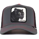 cepur-izliekta-truckeris-melns-snapback-black-panther-reflective-the-farm-no-goorin-bros