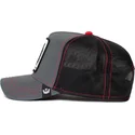 cepur-izliekta-truckeris-melns-snapback-black-panther-reflective-the-farm-no-goorin-bros