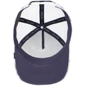 cepur-izliekta-truckeris-balts-snapback-shark-tie-dye-the-farm-no-goorin-bros