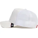 cepur-izliekta-truckeris-balts-snapback-lone-wolf-big-white-patent-leather-the-farm-no-goorin-bros