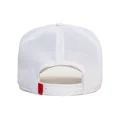 cepur-izliekta-truckeris-balts-snapback-lone-wolf-big-white-patent-leather-the-farm-no-goorin-bros