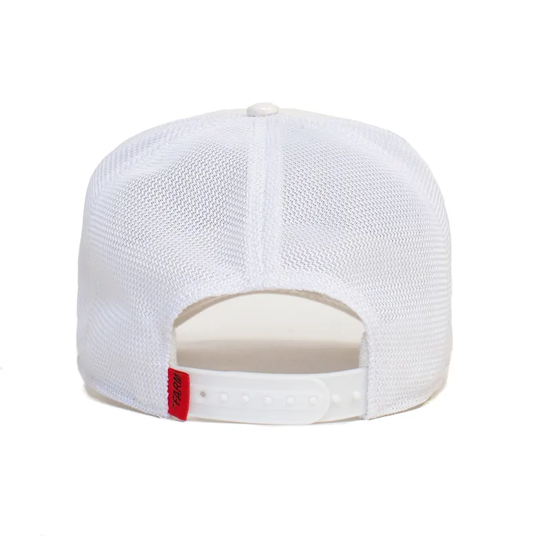 cepur-izliekta-truckeris-balts-snapback-lone-wolf-big-white-patent-leather-the-farm-no-goorin-bros