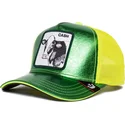 cepur-izliekta-truckeris-zals-snapback-cash-shine-metallic-the-farm-no-goorin-bros