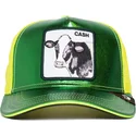 cepur-izliekta-truckeris-zals-snapback-cash-shine-metallic-the-farm-no-goorin-bros