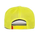 cepur-izliekta-truckeris-zals-snapback-cash-shine-metallic-the-farm-no-goorin-bros