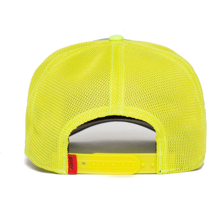 cepur-izliekta-truckeris-zals-snapback-cash-shine-metallic-the-farm-no-goorin-bros