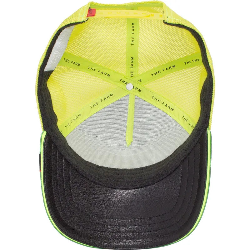cepur-izliekta-truckeris-zals-snapback-cash-shine-metallic-the-farm-no-goorin-bros