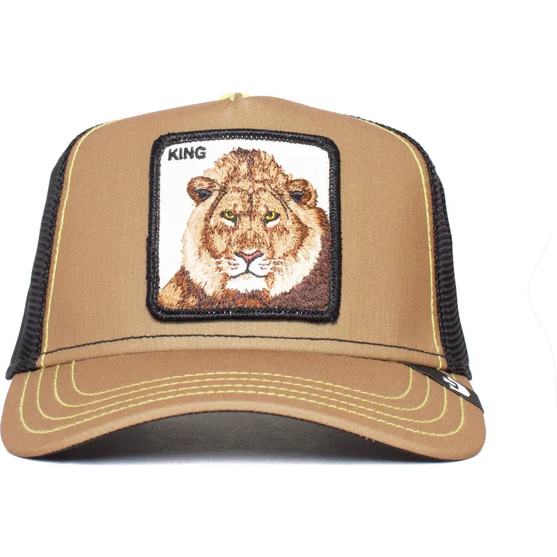 cepur-izliekta-truckeris-bruns-snapback-king-reflective-the-farm-no-goorin-bros