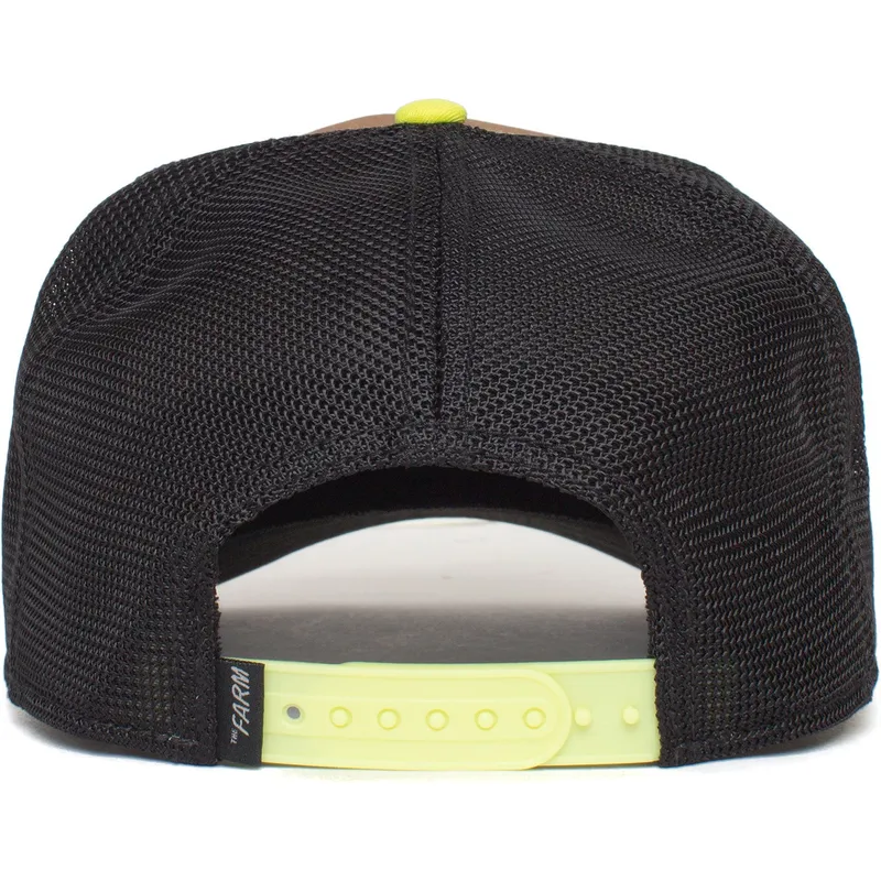 cepur-izliekta-truckeris-bruns-snapback-king-reflective-the-farm-no-goorin-bros