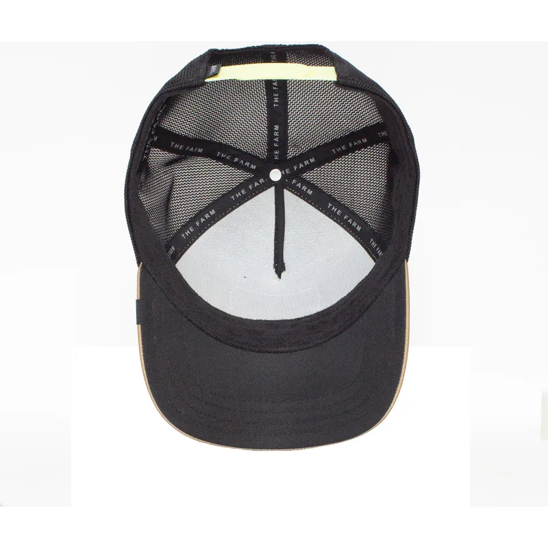 cepur-izliekta-truckeris-bruns-snapback-king-reflective-the-farm-no-goorin-bros