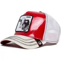 cepur-izliekta-truckeris-sarkans-snapback-cash-golden-calf-patent-leather-the-farm-no-goorin-bros