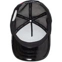 cepur-izliekta-truckeris-melns-snapback-black-sheep-big-black-patent-leather-the-farm-no-goorin-bros