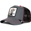 cepur-izliekta-truckeris-melns-snapback-reflective-the-farm-no-goorin-bros